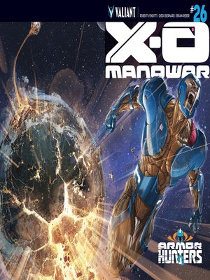 cover image of X-O Manowar (2012), Issue 26